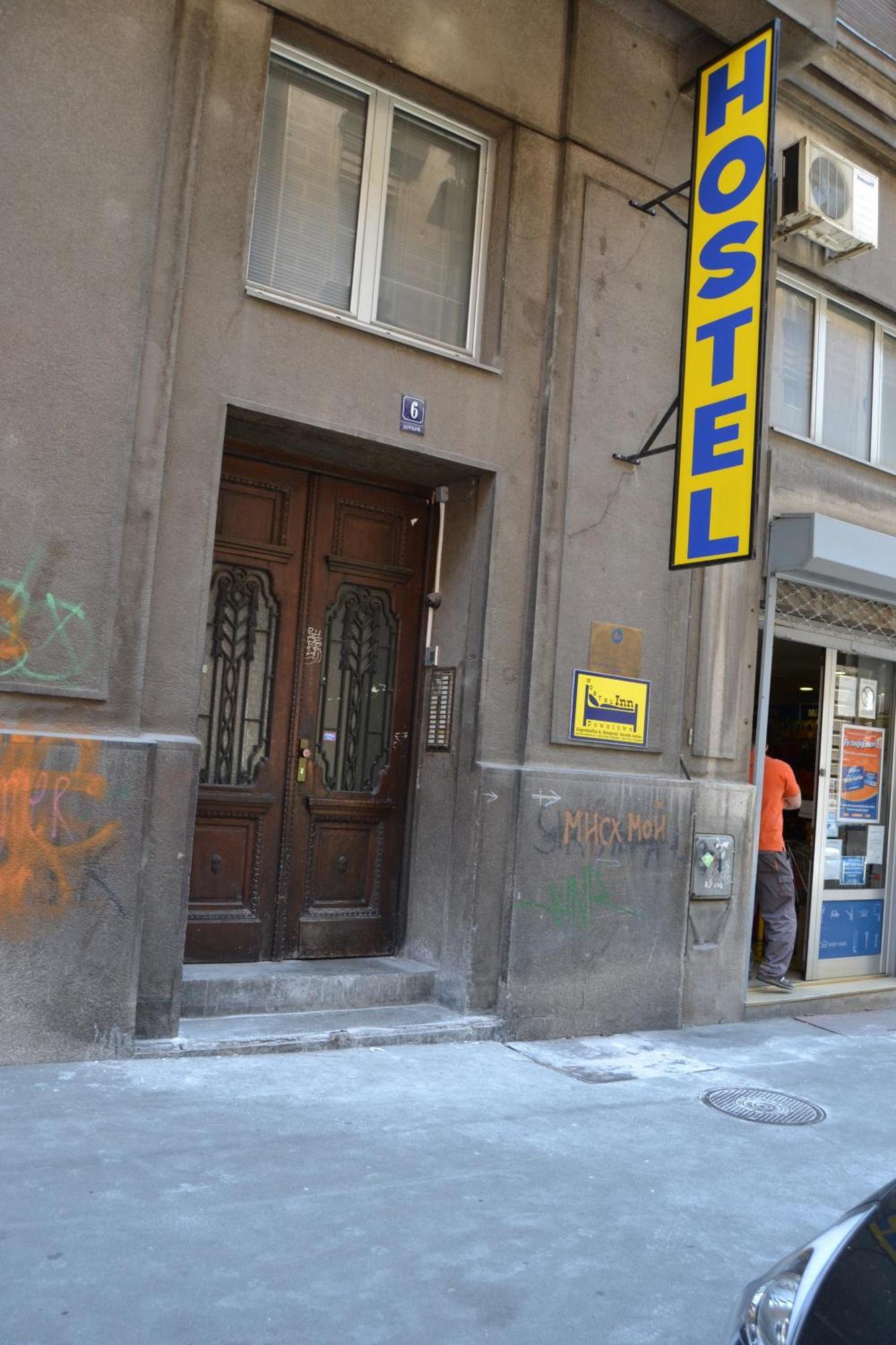 Hostel Inn Downtown Beograd Ngoại thất bức ảnh