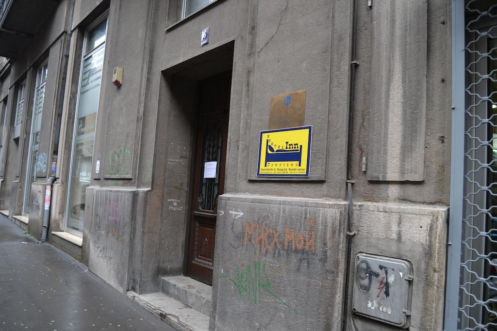 Hostel Inn Downtown Beograd Ngoại thất bức ảnh